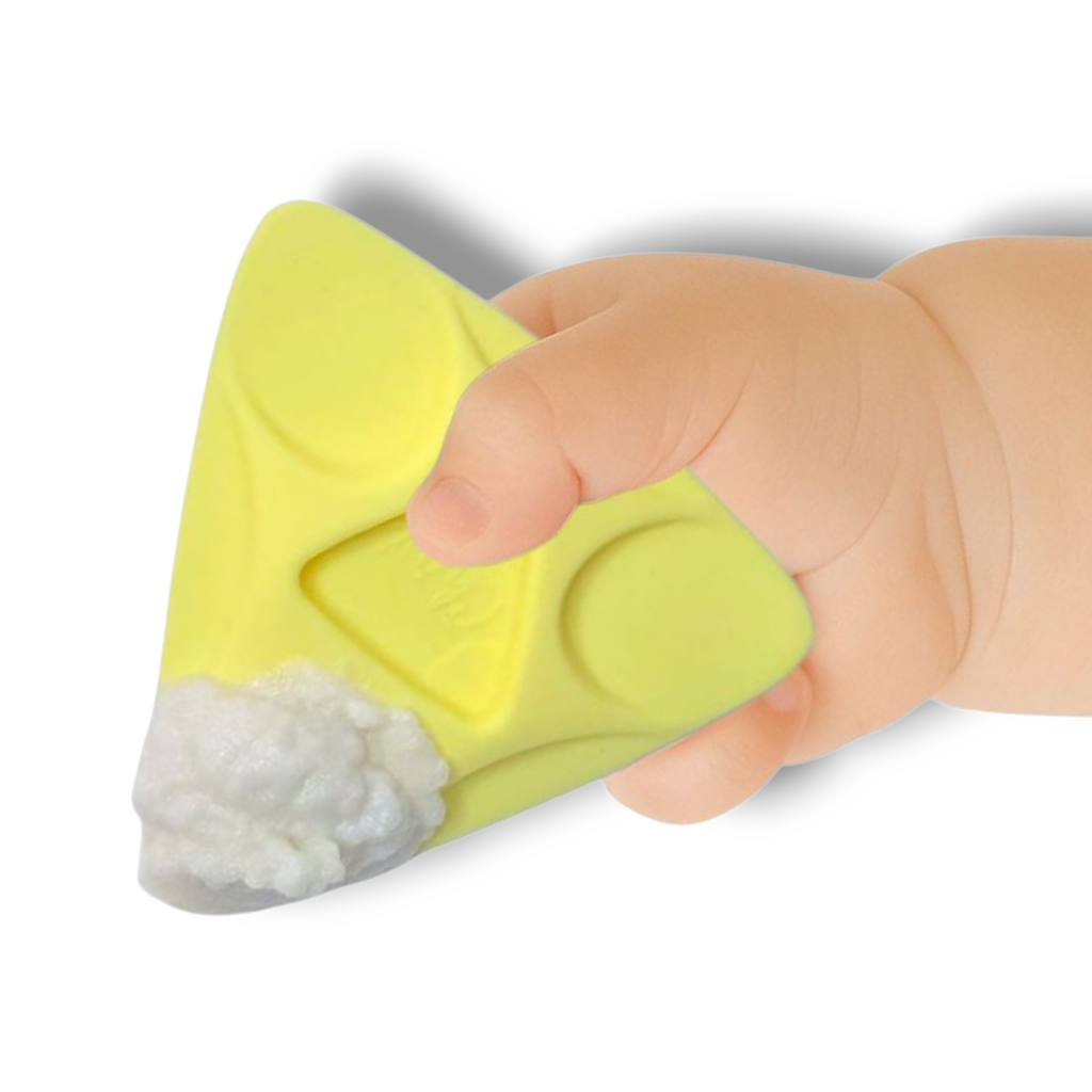Chipi Baby Spoon – Smarter Baby Steps, First Stage Training, Self-Feeding Utensil, Easy Grip, Choke-Free, Soft Silicone, Pre-Spoon for Puree Toddler Baby Led Weaning (BLW), Essential 6 month